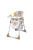 СТОЛ ЗА ХРАНЕНЕ YAM YAM BEIGE&YELLOW HAPPY FAMILY - Код L11257