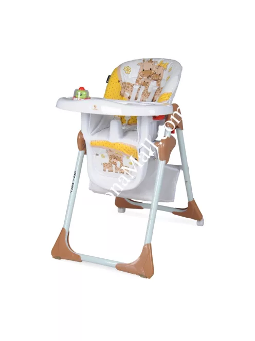 СТОЛ ЗА ХРАНЕНЕ YAM YAM BEIGE&YELLOW HAPPY FAMILY - Код L11257