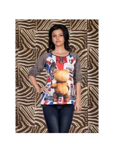 Дамска блуза EmonaMall - модел 1452-2