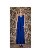 Сини дълги рокли