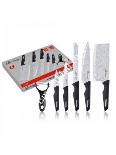   Комплект ножове с белачка Bachmayer BM 310, 6 части, Антибактериално покритие - Код G8300