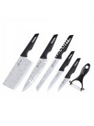 Комплект ножове с белачка Bachmayer BM 310, 6 части, Антибактериално покритие - Код G8300