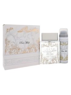 Дамски парфюм Lattafa Pure Musk + Deo Комплект
