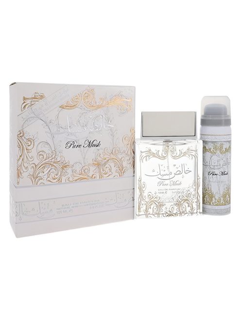 Дамски парфюм Lattafa Pure Musk + Deo Комплект