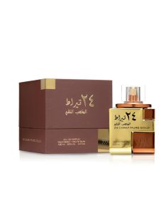 Дамски парфюм Lattafa 24 Carat pure gold, EDP 100ml