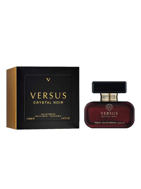 Дамски парфюм Fragrance World Versus Crystal Noir, EDP