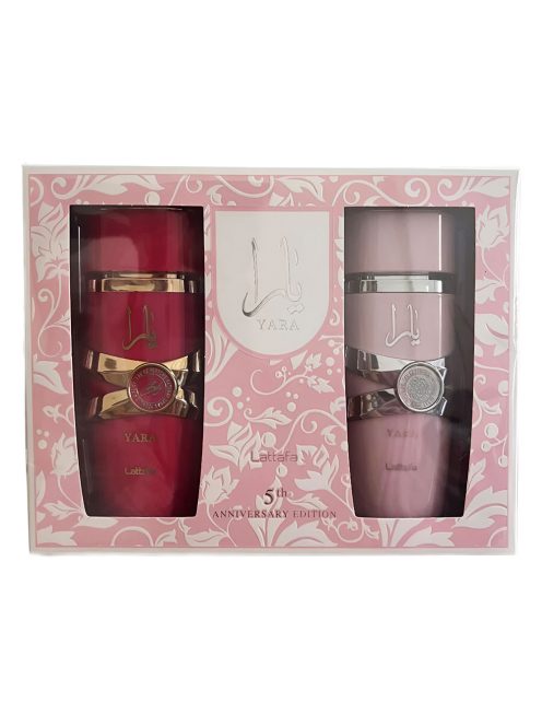 Комплект парфюм Lattafa Yara и Yara Candy