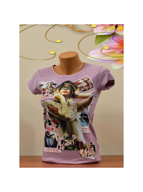 Дамска блуза EmonaMall - модел D1148