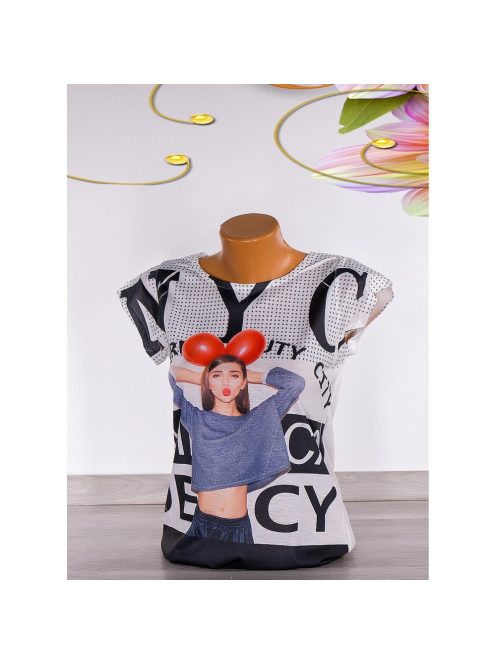 Дамска блуза EmonaMall - модел D2104