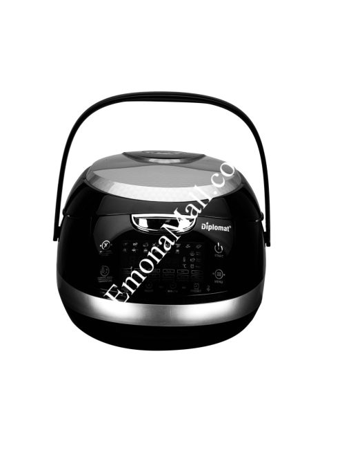 Мултикукър Diplomat DPL-MCKF500B, 860 W, 5 л, LED дисплей - Код L7048