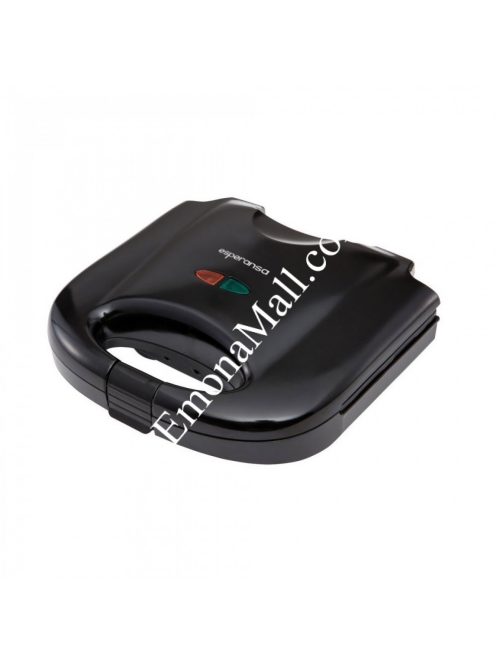 Тостер за сандвичи ESPERANSA ES 1442 B, 750W, грил плочи - Код G8200