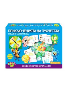 Детска игра Thinkle Stars "Приключенията на пухчетата"