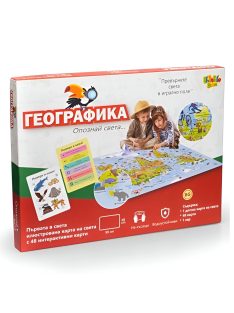 Детска игра Thinkle Stars "Географика"