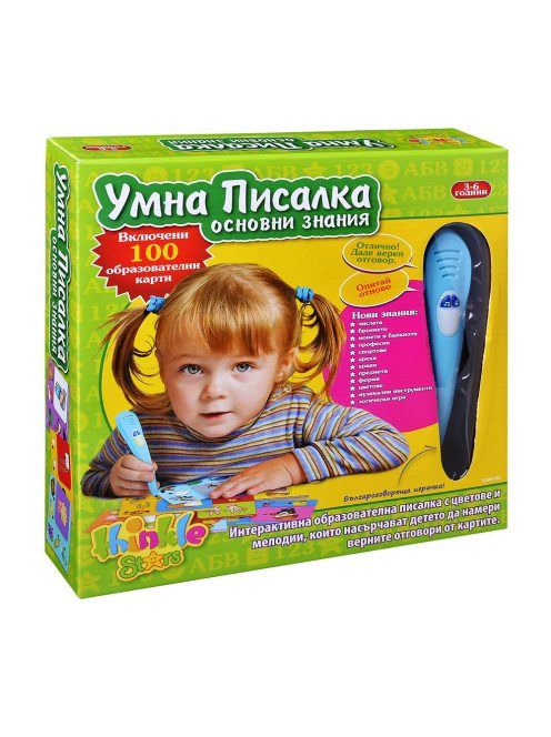 Умна писалка Thinkle Stars "Основни знания"