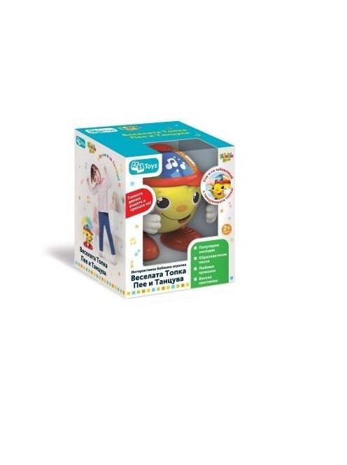 Детска играчка Thinkle Stars "Веселата топка"