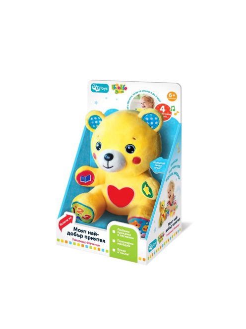 Детско играчка Thinkle Stars "Интерактивно меченце" 