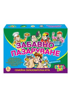 Детска образователна игра Thinkle Stars "Забавно пазаруване"