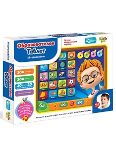 Образователен таблет Thinkle Stars "Многознайко"