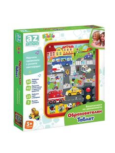 	 Образователен таблет Thinkle Stars "Пътна безопасност"