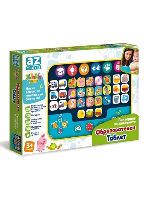 Образователен таблет Thinkle Stars "Викторина за животните" 