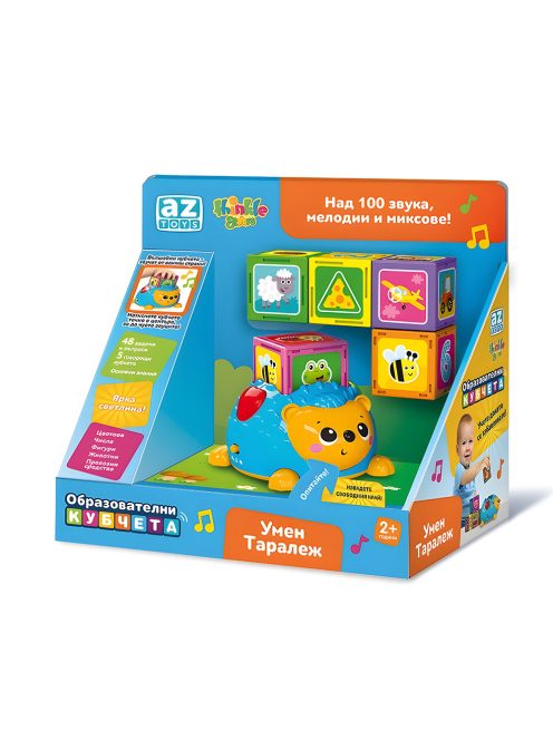 Детска образователна играчка Thinkle Stars "Умен таралеж"