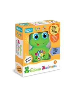 Детска играчка Thinkle Stars "Музикална жабка"