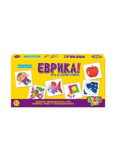 Детска образователна игра Thinkle Stars "Еврика"