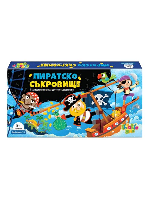 Детска образователна игра Thinkle Stars "Пиратско