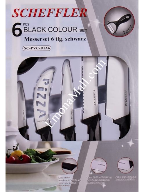 Комплект ножове Sheffler (6бр.)