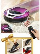 Прахосмукачка-робот с вградени сензори + Акумулаторна прахосмукачка