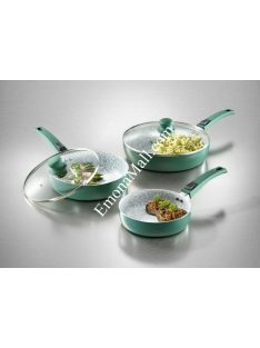   Комплект алуминиеви тигани с мраморни покритие - Код G1861