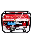 Бензинов генератор PowerTech 4000W - Код G1947