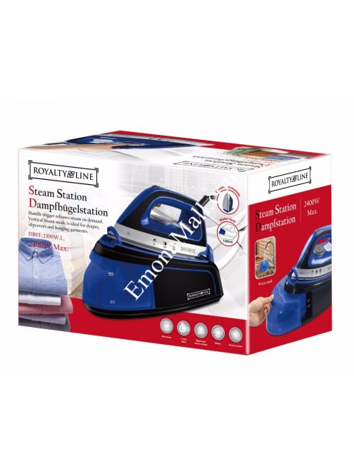 Парогенератор RoyaltyLine 2400W - Код G1956