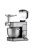 Кухненски робот 3в1 DMS Germany KMFB-2300, 2300W, 7L, 6 скорости, Сив - Код G2130