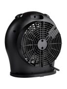 Вентилаторна печка ECG TV 30 Black, 2400W, 3 степени, Черен - Код G5001