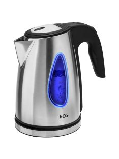   Кана за вода ECG RK 1740, 2000W, 1,7 л, Сив - Код G5045