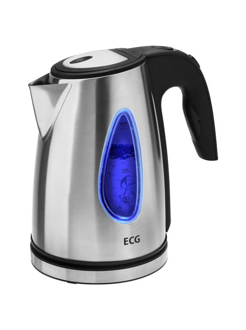 Кана за вода ECG RK 1740, 2000W, 1,7 л, Сив - Код G5045