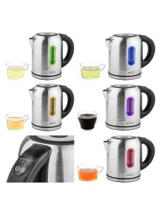   Кана за вода ECG RK 1785 Colore, 2000W, 1,7л, 60 и 100°C, Сив  - Код G5051