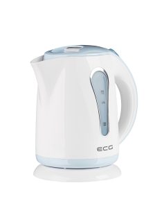  Кана за вода ECG RK 1022 Blue, 1100W, 1L, Бял/Син - Код G5059
