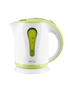   Кана за вода ECG RK 1022 Green, 1100W, 1L, Бял/Зелен - Код G5060