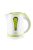 Кана за вода ECG RK 1022 Green, 1100W, 1L, Бял/Зелен - Код G5060