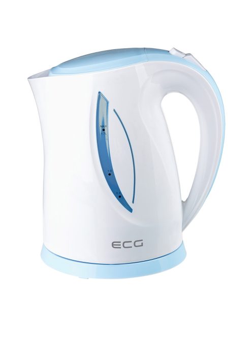Кана за вода ECG RK 1758 Blue, 2200W, 1.7L, Бял/Син - Код G5063