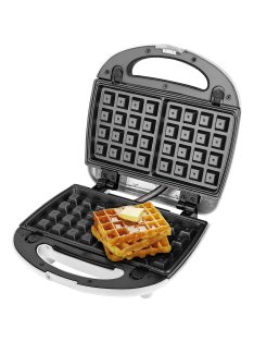   Сандвич мейкър ECG S 399 3in1 White, 700W, Бял/Сив - Код G5070