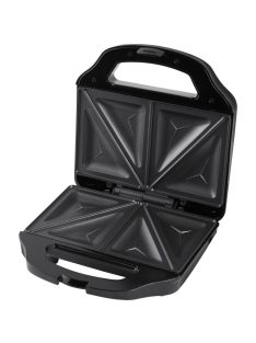   Сандвич мейкър ECG S 3170, 700W, Сив/Черен  - Код G5071