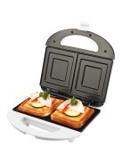 Сандвич мейкър ECG S 169, 700W, Бял - Код G5073