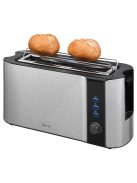 Тостер ECG ST 10630 SS, 1000W, Сив - Код G5075