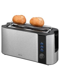 Тостер ECG ST 10630 SS, 1000W, Сив - Код G5075