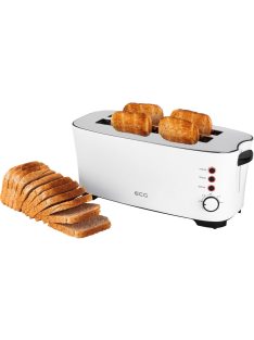 Тостер ECG ST 13730, 1350W, Бял - Код G5076