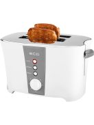 Тостер ECG ST 818, 800W, Бял - Код G5079