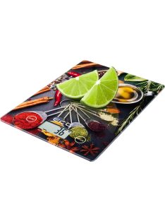   Кухненскa везна ECG KV 117 CHILLI, 5 kg, Черен - Код G5108